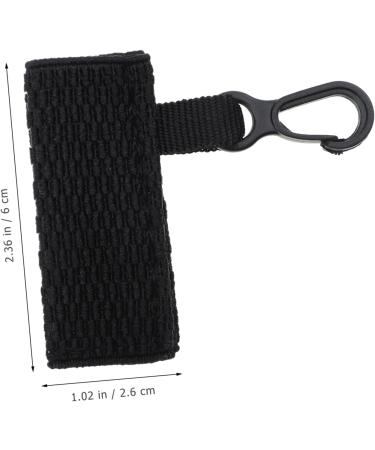  Mikinona Mikinona 3 piece lip balm case wrist lanyard key ring chapstick holder clip on chapstick keychain lip balm keychain hanging handbag - Buy Online on GoSupps.com