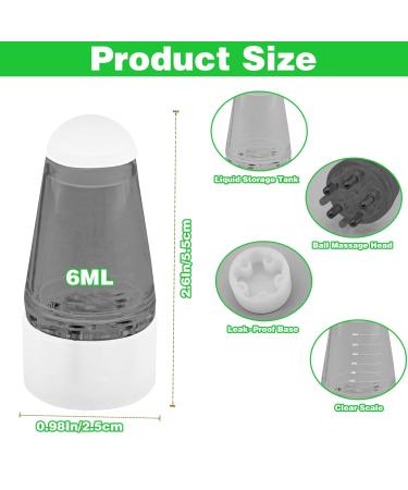 Scalp Oil Applicator Bottle | Precision Hair Oil Dispenser & Massager for Healthy Roots - Buy Online on GoSupps.com