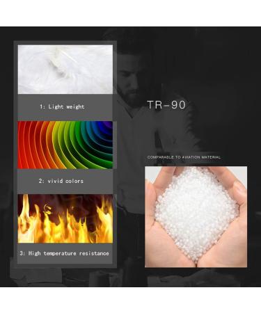 LBXD Blue Light Blocking Progressive Reading Glasses for Women - Anti-Eyestrain UV Protection +2.75 Strength - Buy Online on GoSupps.com