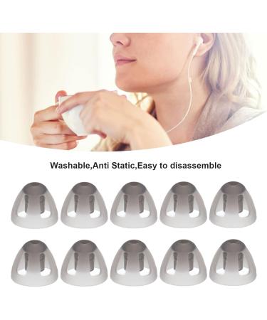 10 Soft Silicone Earplugs for Hearing Aids & Headphones | Open Arched Spare Parts - Buy Online on GoSupps.com