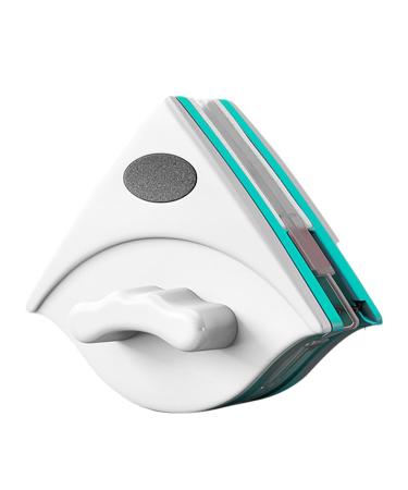 Double Sided Magnetic Window Cleaner Magnetic Window Wiper Glass Cleaner - Magnetic Double Sided Window Washer Ultra-Strong Both Side Glass Cleaning Brush Wiper Tools M(5 12mm)