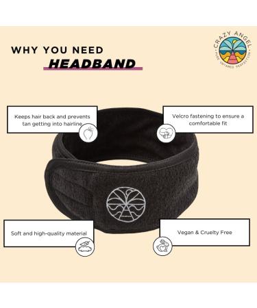 Crazy Angel Vegan Towelling Headband. - Buy Online on GoSupps.com