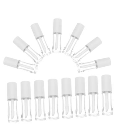 SAFIGLE 15pi ces Tubes Vides L vres Refillables Contenants Pour Gloss L vres Avec Applicateurs Pour Cosm tiques Voyage Et