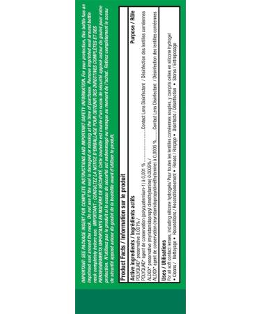 Opti-Free Replenish Multipurpose Contact Lens Solution 90 ml - Buy Online on GoSupps.com