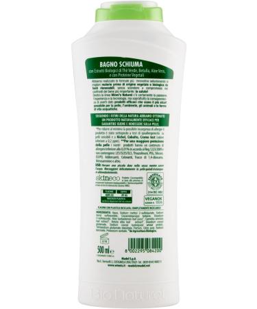  Winni's Winni's Naturel Shower Gel - 500 ml - Lot de 4 - Buy Online on GoSupps.com