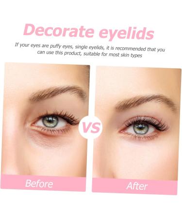 DOITOOL 2 Sets Lace Double Eyelid Sticker Stickers Cosmetic Accessories Double Eyelid Tape Makeup Tools Eyes - Buy Online on GoSupps.com