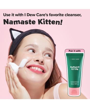 I DEW CARE Bubble Foam Maker - Cat-ppuccino Bubble Foam Maker | Facial Cleansing Gifts for Women and Girls 01 Facial Cleansing Bubble Maker - Buy Online on GoSupps.com
