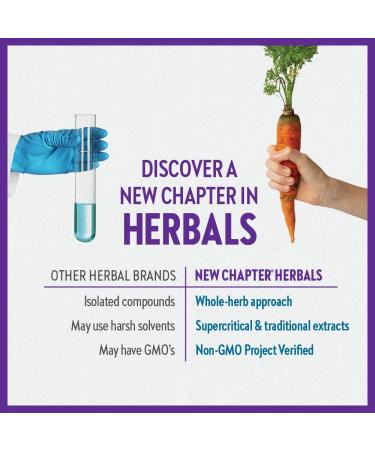 New Chapter Turmeric Supplement + Sleep Aid - Turmeric Force Nighttime for Sleep Support with Valerian Root + Ginger + NO Black Pepper Needed + Non-GMO Ingredients - 48 Vegetarian Capsule - Buy Online on GoSupps.com