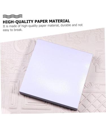  Healvian Healvian Pack of 100 Clear Colour Nail Polish Easy to Use Manicure Mixing Boards - Buy Online on GoSupps.com