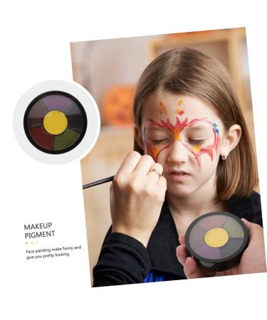 Buy FRCOLOR 8 Pcs Halloween Face Painting Kit | Quick Dry Body Paint for Kids | Art Oil Makeup Pallet | Perfect for Halloween  - Buy Online on GoSupps.com