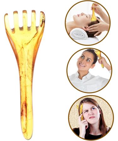 Buy Hapinary Head Massage Claws & Scalp Comb - Portable Handheld Massage Tool for Ultimate Relaxation | International Shipping Available - Buy Online on GoSupps.com