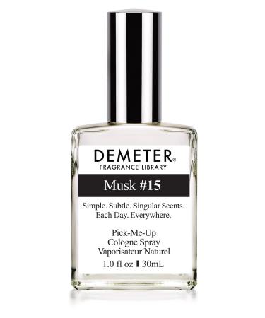 DEMETER 1 oz Cologne Spray - Musk #15