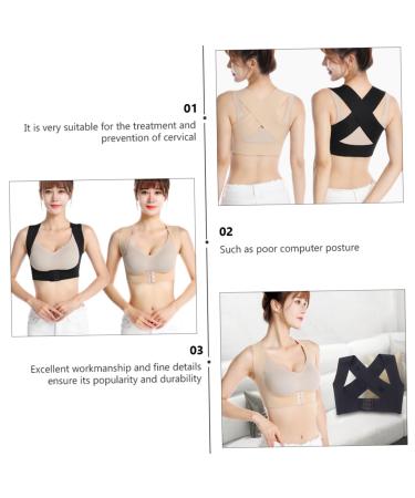 Buy MAGICLULU Posture Corrector Brace for Women - Comfortable Hunchback Support Corset & Bra Vest - Buy Online on GoSupps.com