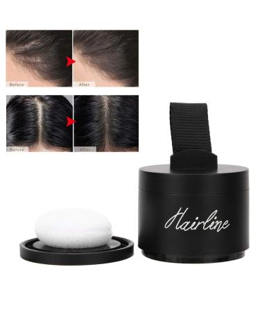 Waterproof Hair Building Fibers for Men, Women & Girls - Dark Brown Root Touch Up & Concealer for Thinning Hair - Instant Shadow Root Cover Up - Buy Online on GoSupps.com
