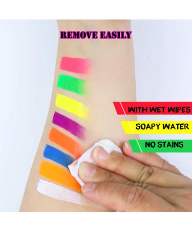 Bowitzki 50g Water Activated UV Rainbow Eyeliner for Halloween & Christmas - Buy Online on GoSupps.com