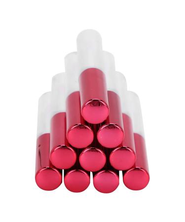 10 Pack of 5ml Refillable Lip Gloss Tubes - Leak-Proof Portable Makeup Containers for Travel & DIY Cosmetics - Buy Online on GoSupps.com