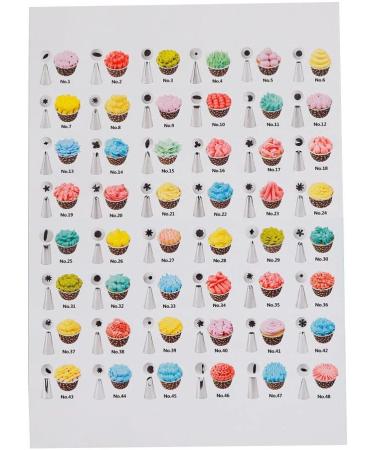 Queuca Professional Baking Accessories Set - Rotatable Cake Stand Piping Bags & Fondant Tools | Perfect for Cakes and Baked Goods - Buy Online on GoSupps.com