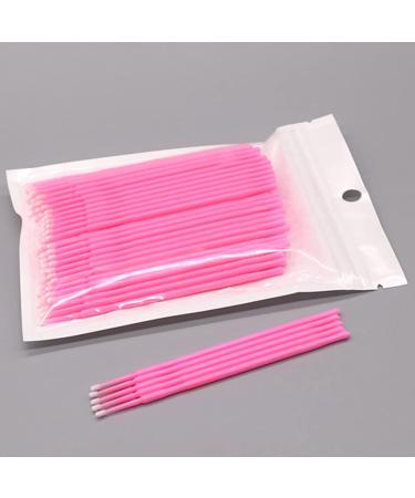 100 Pieces Microbursten Eyelash Extensions - Disposable Pink 1.5mm for Makeup & Oral Care - Buy Online on GoSupps.com