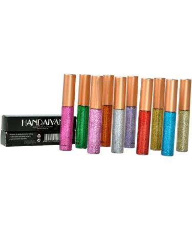 Didiseaon 20 Pcs Shiny Eyeshadow Eyeliner Eye Shadow Liquid Eyeshadow - Buy Online on GoSupps.com