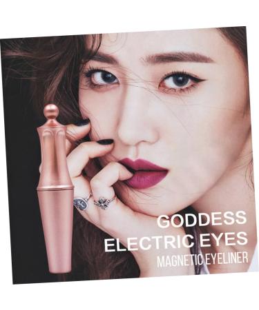 FOMIYES 4 Pcs Liquid Eyeliner Black Eyeliner Pencils Eyelid Glue Sticky Lashes Glue Makeup Set Make up 3d - Buy Online on GoSupps.com