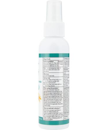 Mars Wellness MG+ Magnesium & Arnica Spray (4 oz) | Extra Strength Body Spray for Aches, Headaches & Cramps - Buy Online on GoSupps.com