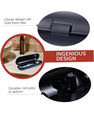 Shop Minkissy 2-Piece Toothbrush Travel Case & Holder - Ultimate Toothbrush Storage Solution International Shipping Available - Buy Online on GoSupps.com