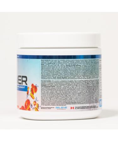Energy+Burner Believe Supplements (sour peach) - Buy Online on GoSupps.com