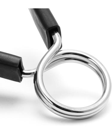 Quick Closure Dumbbell Set (2) - 50mm Spring Clamps for Barbell & Dumbbell | Adjustable Weight System - Buy Online on GoSupps.com