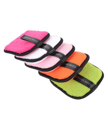 Beaupretty Makeup Makeup removing powder puff makeup round sponges eye makeup remover pads reusable bamboo cotton rounds face powder Face Washing Sponges Face Puff fiber beauty tools Tools