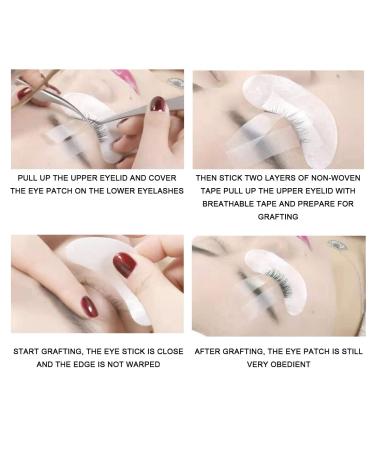 20 Pairs Lint-Free Eyelash Extension Gel Pads | Slide-Resistant Hydrogel Eye Patches for Perfect Application - Buy Online on GoSupps.com