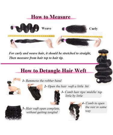 10A Grade Unprocessed Brazilian Body Wave Human Hair Bundles (16 18 20) - Buy Online on GoSupps.com