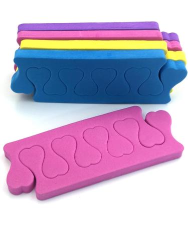 ANIPOL 100pcs Toe Caps & Fingernail Separators Set - Yellow | Manicure & Pedicure Tools - Buy Online on GoSupps.com