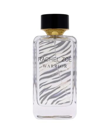 RACHEL ZOE Warrior Eau De Parfum Spray - Fruity Floral Fragrance Body Spray for Women - Mandarin And Plum Notes - Designer Womens Perfume - 3.4 oz Warrior 3.4 Fl Oz (Pack of 1)