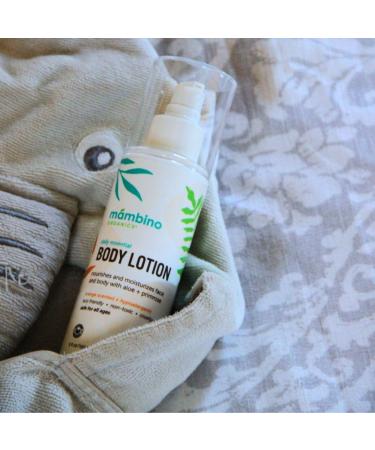 Mambino Organics Daily Essential Face & Body Lotion Hydrating Body Lotion with Coconut Aloe & Tamanu Oil Lightweight Moisturizer for Dry Skin Vegan & Cruelty-Free Skin Care 5 fl oz (2-Pack) 5 Fl Oz (Pack of 2) - Buy Online on GoSupps.com
