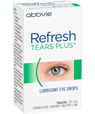 Buy Refresh Tears Plus 15mL - Moisturizing Eye Drops for Dry Eyes | International Shipping Available - Buy Online on GoSupps.com