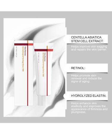  CongRong Cream Time Reverse - Advanced fast-absorbing nourishing firming and hydrating cream that restores the skin barrier retinol cream for facial wrinkles improves elasticity - Buy Online on GoSupps.com