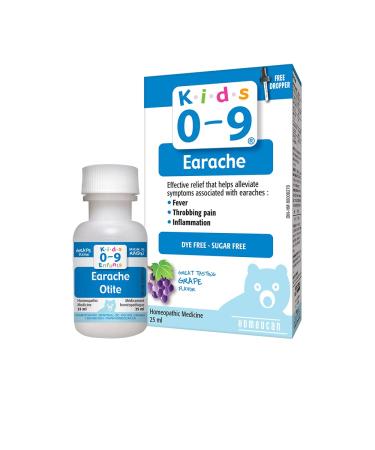 Homeocan Kids 0-9 Earache Solution 25ml