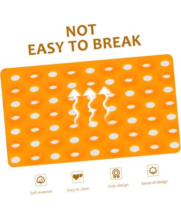 MAGICLULU 3 Pcs Air Fryer Pad Air Fryers Cake Pan Airfryers Airfrier Creative Air Fryer Mat Bakeware Square Orangex3pcs 3.1L x 3.1W inches - Buy Online on GoSupps.com