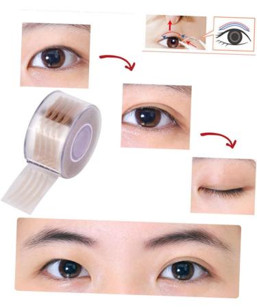 Healeved 600pcs Makeup Stickers Makeup Tape Double Sided Eyelid Tape Eyelid Correcting Strips for Heavy Hooded Lids by Design Eyelid Strips Eyelid Tape for Hooded Eyes Lifter Lifting Belt As Shown Medium - Buy Online on GoSupps.com
