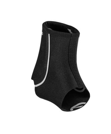 Rehband Ankle Support 1.5mm/3mm Neoprene light support Ankle brace for sports & work fits in shoe and stabilizes ankle during activity light Achilles tendon support Colour:Black Size:X-Small X-Small Black