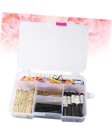 1 Box Hair Clips for Women Hair Barrettes Hair Pin Hair Bobby Updo Ponytail Pin Hair Roller Barrettes for Hair Styling Clip Colored Hair Clips Womens Barrettes Girl Hair Clip FRCOLOR - Buy Online on GoSupps.com