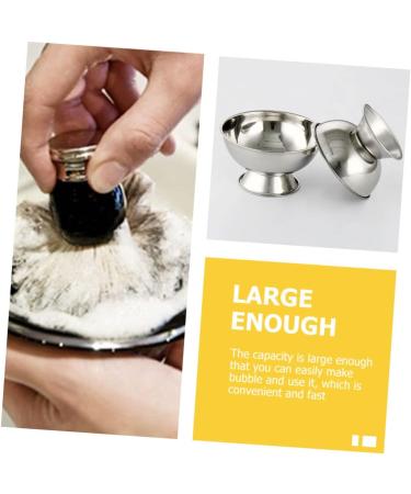 Magiclulu High Impact Shell Razor Gel & Shaving Mug Portable Metal Shaving Supplies for Men | International Shipping Available - Buy Online on GoSupps.com