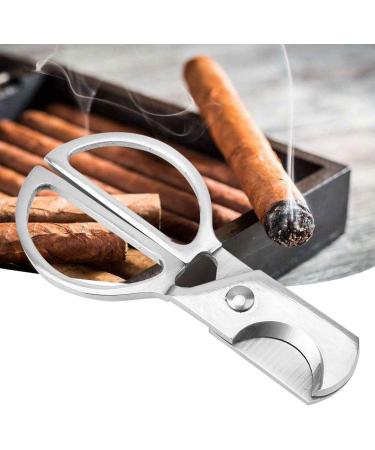 Cigar Scissors Small Scissors Cigar Cigar Scissors Double Shears Cutters Compact Scissors Tiny Scissors Alloy for Mini Scissors Art Knives Blades - Buy Online on GoSupps.com