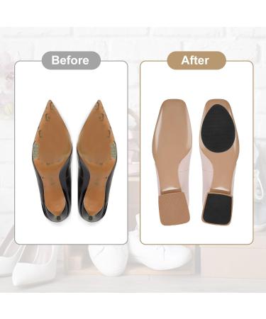 20Pcs Non-Slip Shoe Pads - Thick Self-Adhesive Sole Protectors & Anti-Slip Grips for Shoe Repair | Oval 9x6.5cm - Buy Online on GoSupps.com