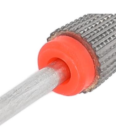 Nail Grinding Head Nail Cutter Bits Tungsten Steel Bits 3 Teeth Types Multifunction Nail Buffing Tips with Red Circle Drill Nail Polisher Nail Art Drill Bit Manicure Fiberglass Silk Nail Grinder - Buy Online on GoSupps.com