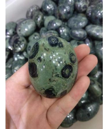 1pc Natural Gems and Minerals Madagascar Malachite Green Cambaba Jasper s - Buy Online on GoSupps.com