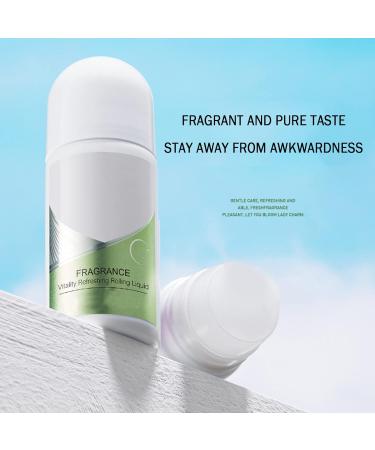 Roll On Perfume Women Fragrance Body Oil Oil Based Long Lasting Refresh Clear Dry Quick Arid Body Roll-on Water for Women and Men Sweat Control 3.04 Ounce (Pack of 1) A1 - Buy Online on GoSupps.com