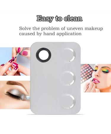 Professional Makeup Palette - Versatile Cosmetic Mixer & Coloring Tools with Spatula for Perfect Blending - Buy Online on GoSupps.com