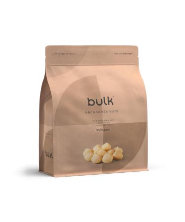 Bulk Whole Macadamias 500g Packaging May Vary