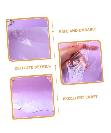 SHERCHPRY 200pcs Neck Mask Sheets Moisturizing Face Mask Patch Plastic Disposable Spa Neck Covering Paper - Buy Online on GoSupps.com